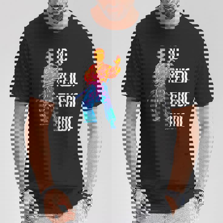 No Puedo Tengo Judo Judoka Artes Marciales Chico Divertido Camiseta unisex Regalos divertidos