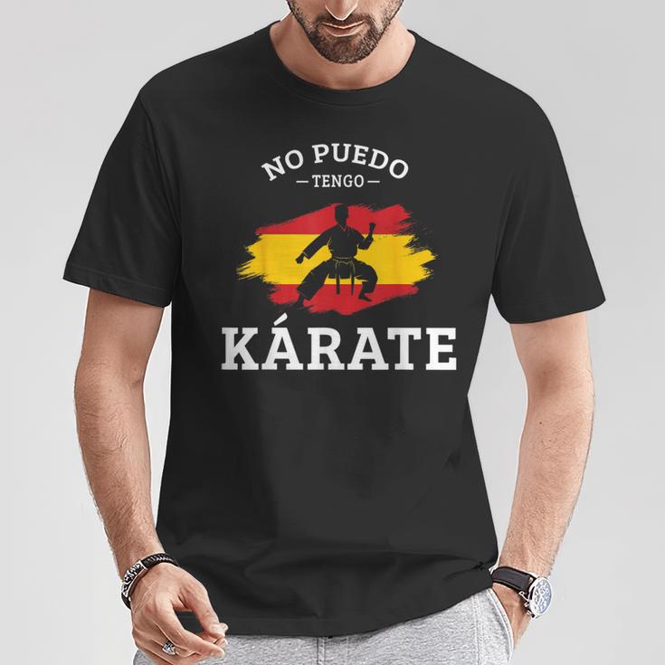 No Puedo Tengo Kárate Karate Artes Marciales Niño Divertido Camiseta unisex Regalos divertidos