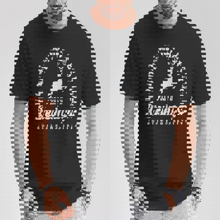 North Pole Brewing Co Premium Christmas Spirits EST 1824 T-Shirt Unique Gifts North Pole Brewing Co Premium Christmas Spirits EST 1824 T-Shirt Unique Gifts