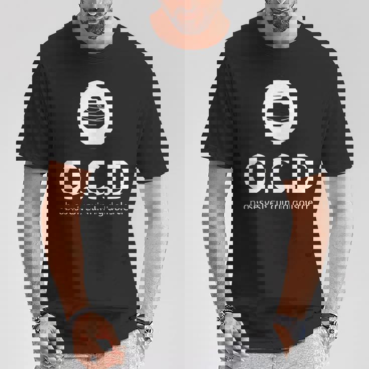 Obsessive Curling Disorder Curler Curling ギフト Tシャツ 面白い贈り物