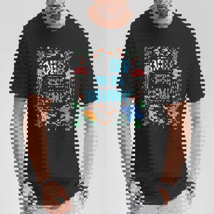 Oneder Theea Granny 1歳の誕生日 マッチング Tシャツ 面白い贈り物