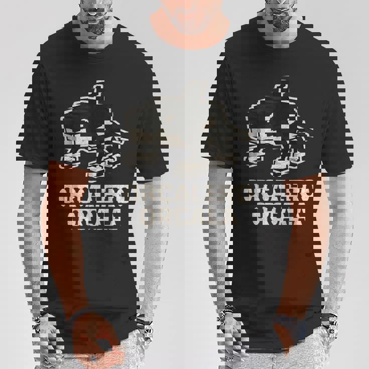 Orcalero Orcala 面白いイタリアンブレインロットスラングゲームミーム Tシャツ 面白い贈り物