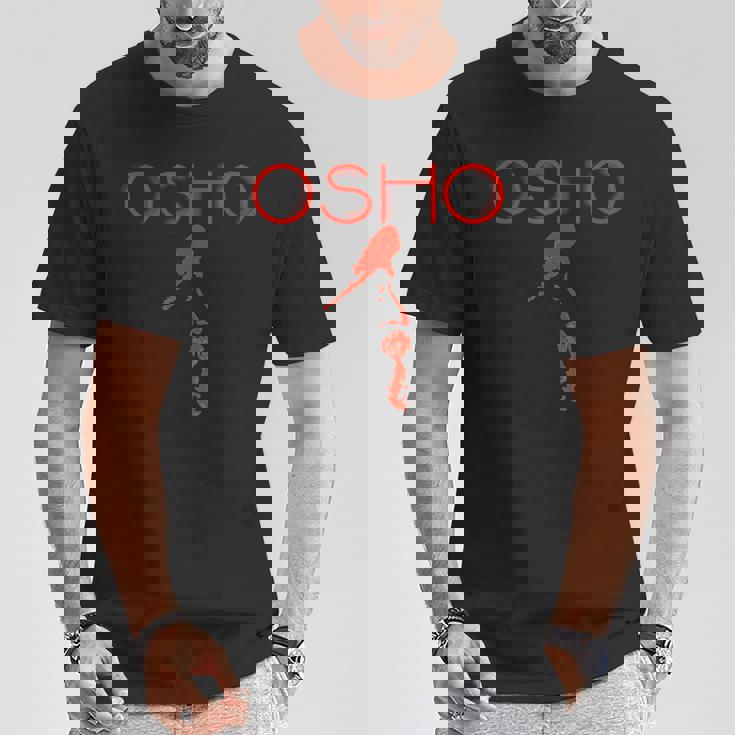Osho Bhagwan Tシャツ 面白い贈り物