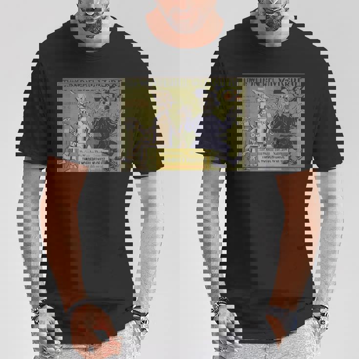 Ozcarecrow & Tin-Man オズの魔法使いシャツ ヴィンテージoz Tシャツ 面白い贈り物