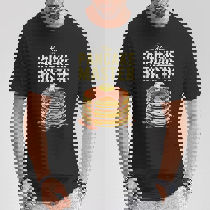 The Pancake Master シャツ 大人 キッズ メンズ レディース パンケーキ好き Tシャツ 面白い贈り物