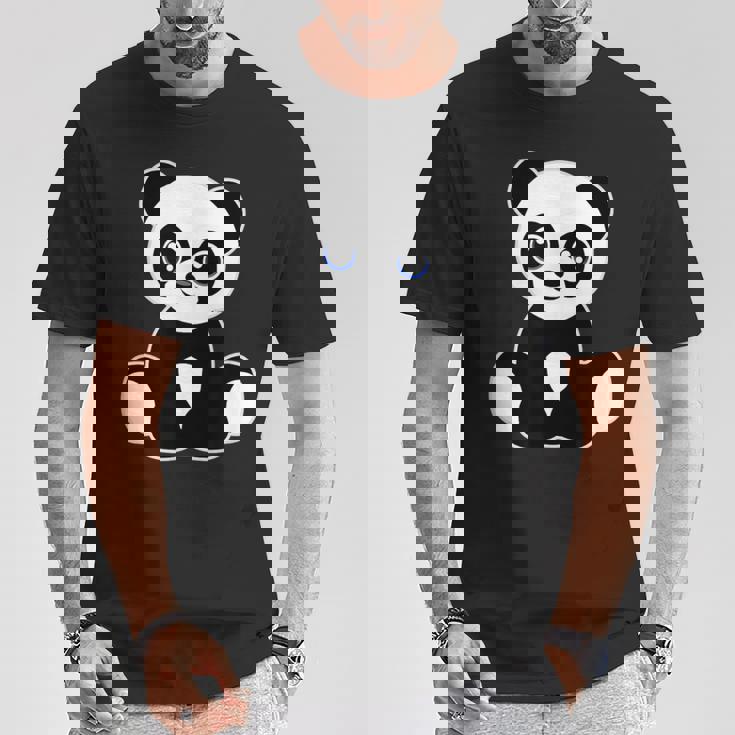 Panda Lover 幼児 女の子 男の子 トゥイーン キッズ かわいいパンダ ユース Tシャツ 面白い贈り物