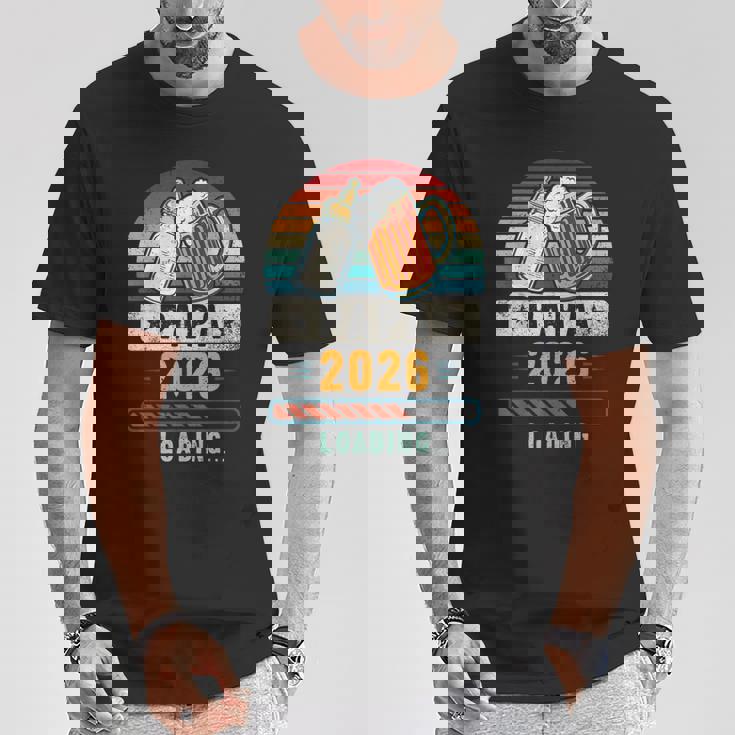 Papa 2026 Annuncio Di Un Bambino Papà In Attesa Maglietta Regalos divertidos