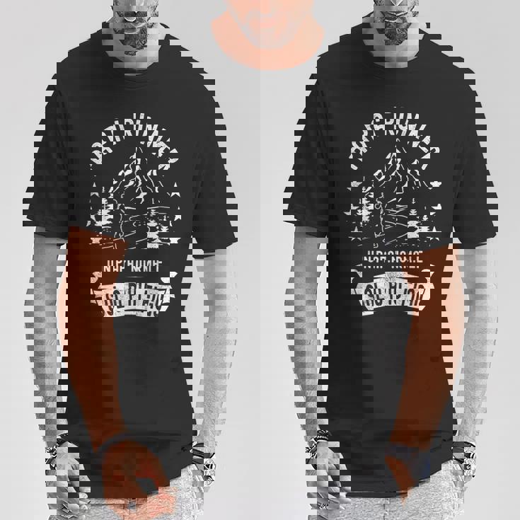 Papà Runner Per Appassionati Di Corsa E Trail Running Maglietta Regalos divertidos