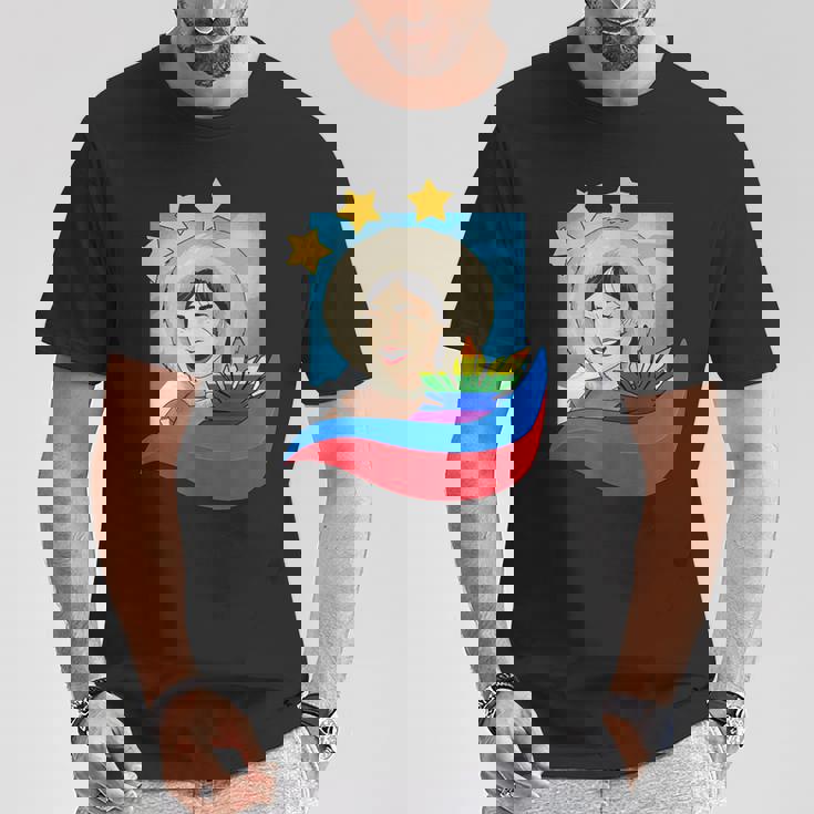 Philippines Lesbian Filipino Gay Alaska Pride Month LGBTQ T-Shirt Unique Gifts