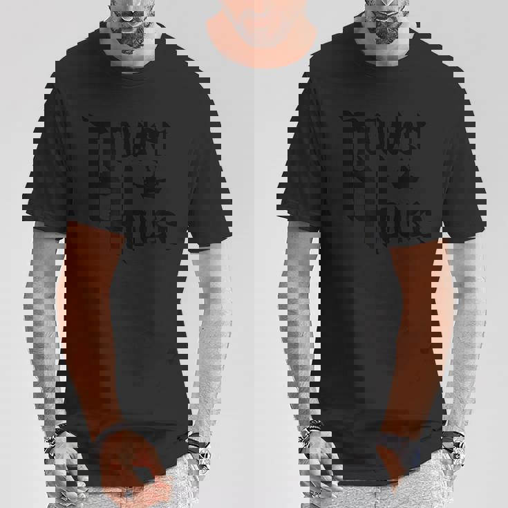 メンズ Power Houseパワーハウス ジム フィットネス ワークアウト ボディビルディング モチベーション F723 Tシャツ 面白い贈り物