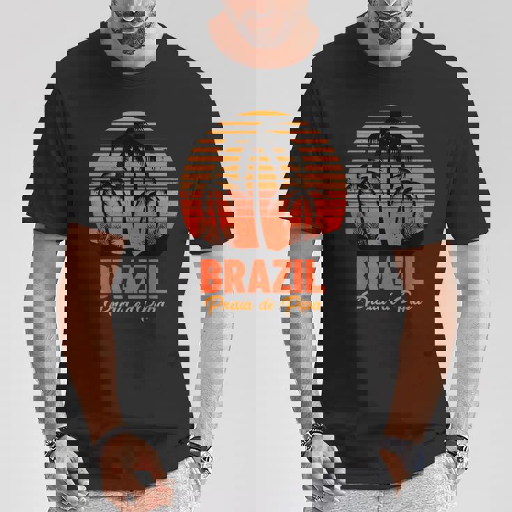 Praia De Pipa ブラジル Tシャツ 面白い贈り物