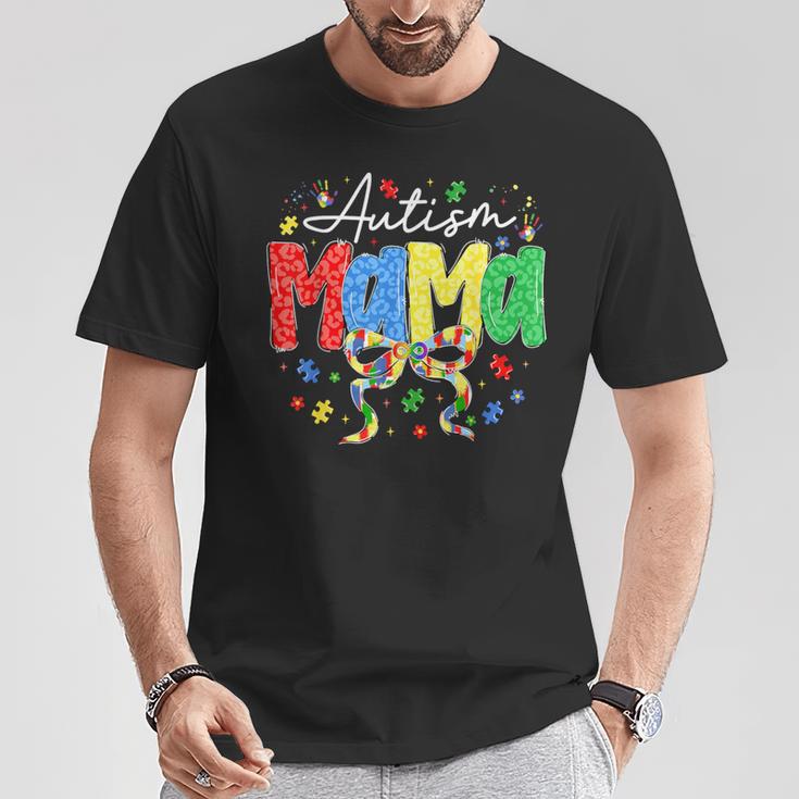 Proud Autism Mama Mom Awareness For Moms T-Shirt Unique Gifts