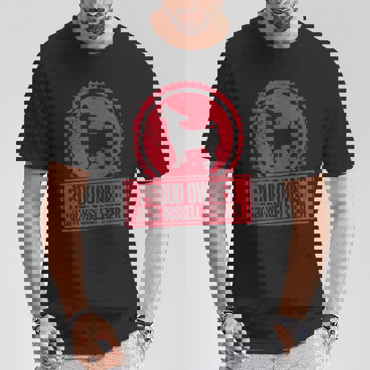 Proud Owner ジャックラッセルテリア Tシャツ 面白い贈り物