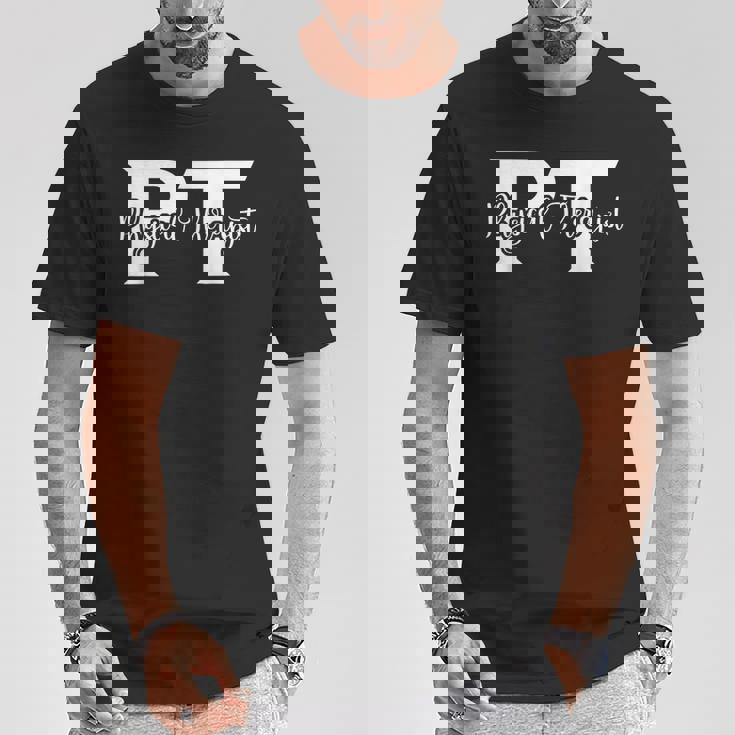 Pt リハビリ リカバリー 理学療法 理学療法士 Tシャツ 面白い贈り物