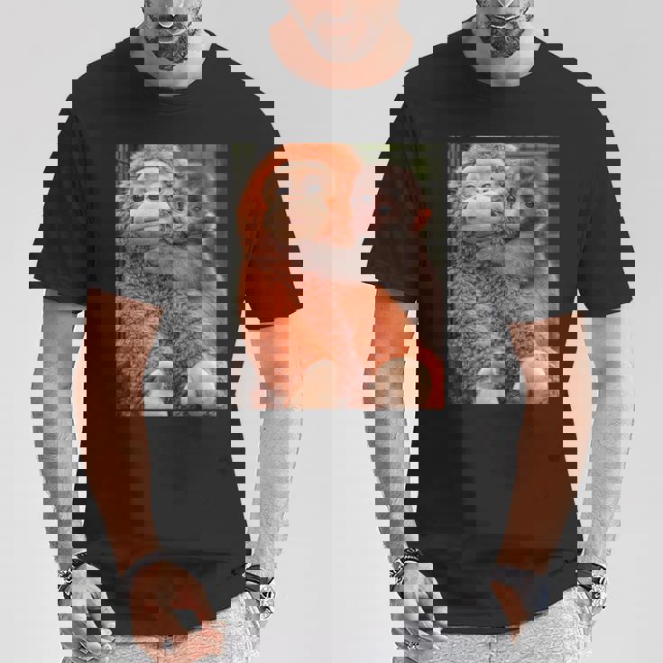 Punch The Monkey Meme X Ape Cute Punch Monkey Baby Meme Tシャツ 面白い贈り物