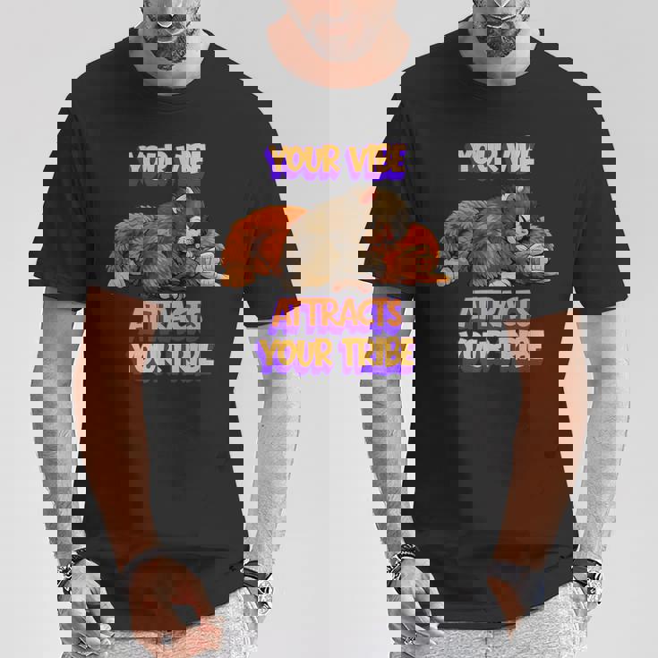 Punch The Monkey Youribeが部族を引き付ける モチベーション Tシャツ 面白い贈り物