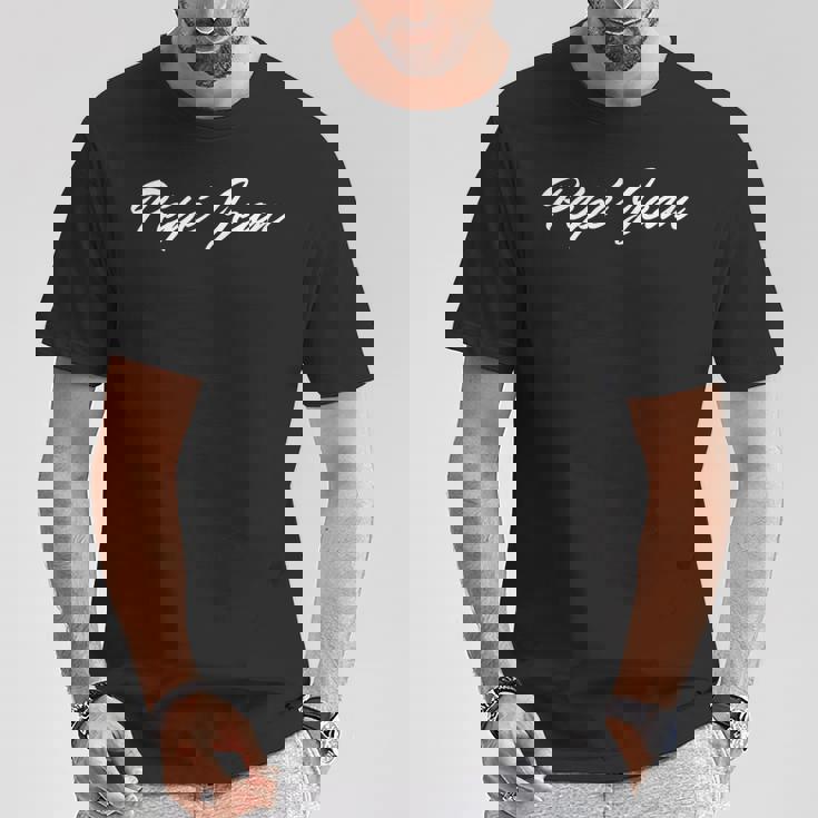 Pépé Jean Clothing おもしろギフト 似顔絵 有名ブランド Tシャツ 面白い贈り物