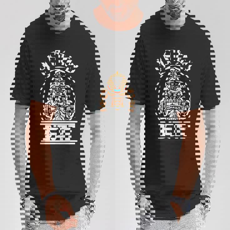 Ra 古代エジプトの歴史バフ担当者 面白い歴史 長袖tシャツ Tシャツ 面白い贈り物