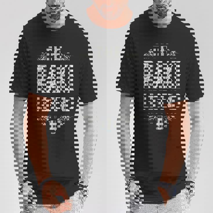 The Raki Legend Istanbul Turkish Türkei Turkey Türkiye Tシャツ 面白い贈り物