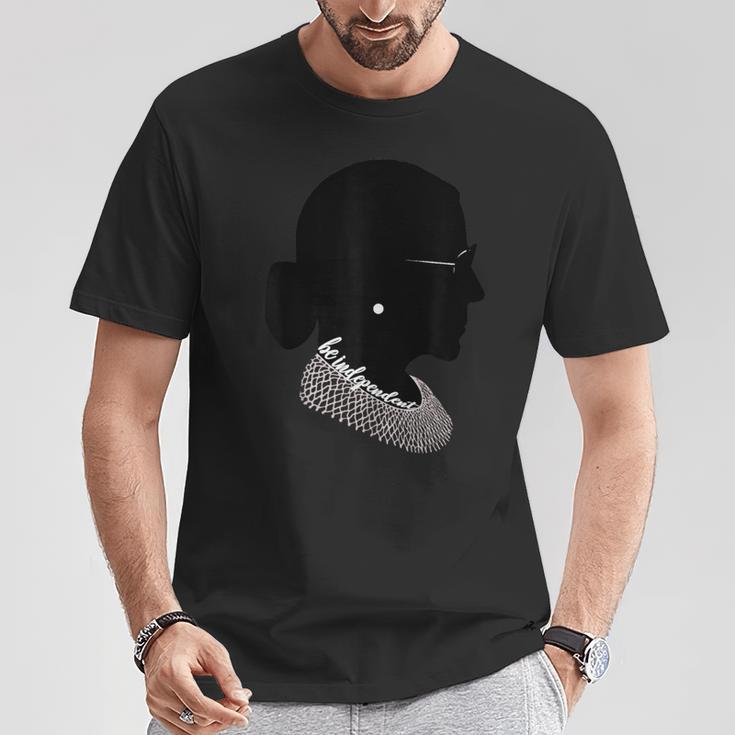 Rbg ルース・ベイダー・ギンズバーグ-インディペンデント・フェミニストになりよう Tシャツ 面白い贈り物
