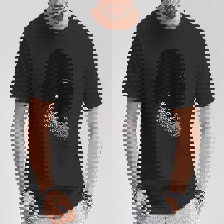 Rbg ルース・ベイダー・ギンズバーグ-インディペンデント・フェミニストになりよう Tシャツ 面白い贈り物