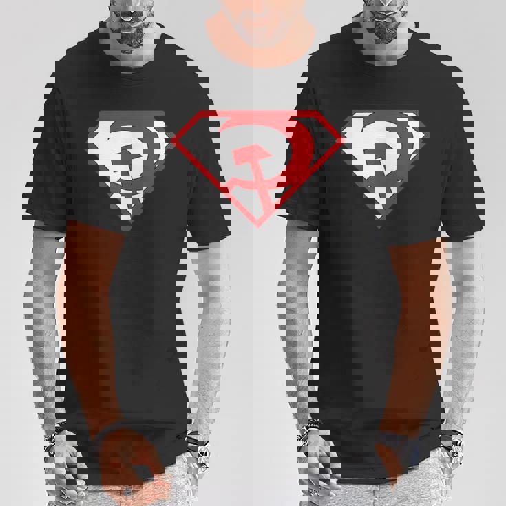 Reduperoviet Manon Retro Comics Propagandaintage Camiseta unisex Regalos divertidos