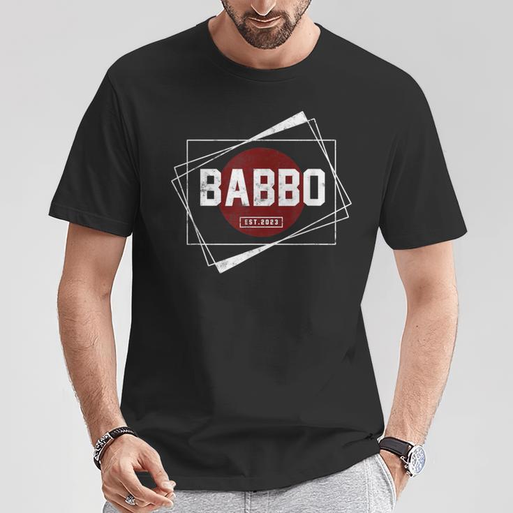 Regali Per Il Padre Per La Primaolta Per Gli Uomini Nuovo Papà In Attesa Di Babbo Natale 2023 Maglietta Regalos divertidos