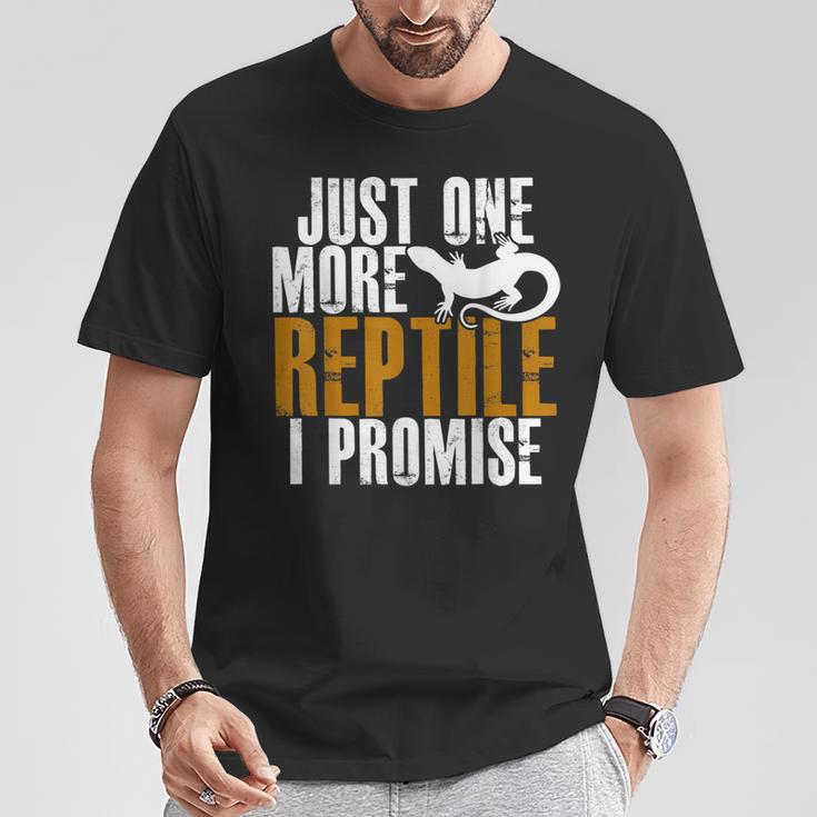 Reptile Lovers Propietarios De Lagartos Para Dueños De Reptiles Camiseta unisex Regalos divertidos