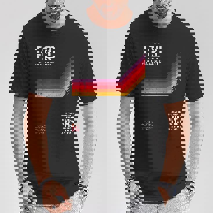 Retrohs Tape 80S Movie Tシャツ 面白い贈り物