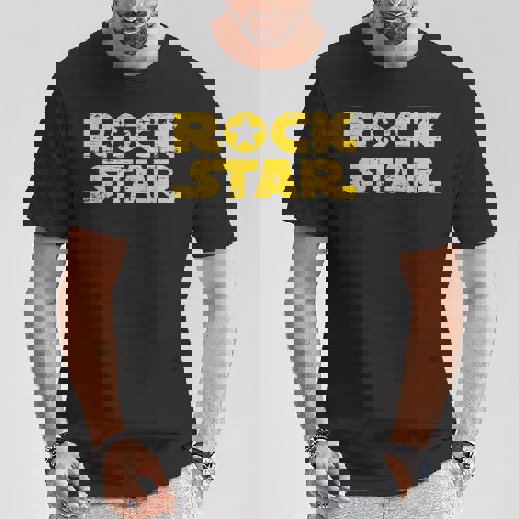 Rocktar ロックスターになるために生まれたギフト Tシャツ 面白い贈り物