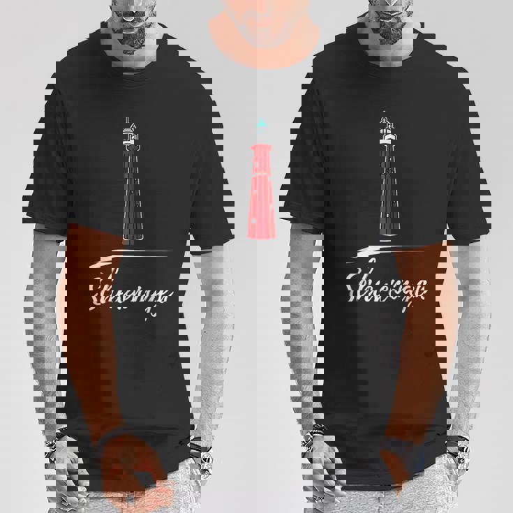 Scheveningen Lighthouse Tシャツ 面白い贈り物