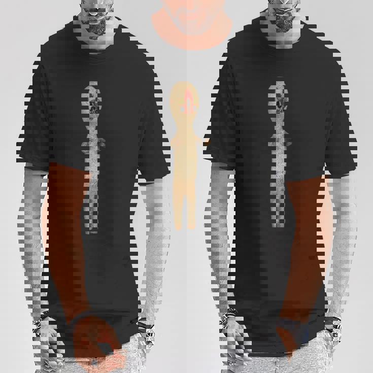 Scp-173 Tシャツ 面白い贈り物