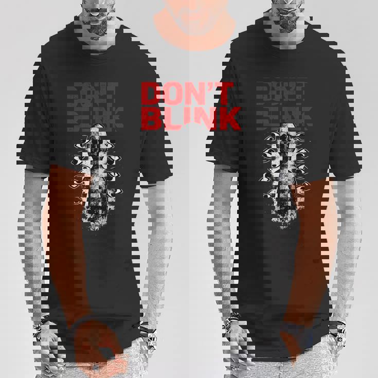 Scp-173 – Don't Blink Tシャツ 面白い贈り物