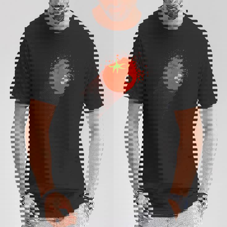 Scp-504 クリティカルトマトcp Tシャツ 面白い贈り物