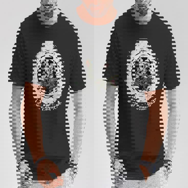 Scp Foundation セキュア コンテイン プロテクト クリーチャー Tシャツ 面白い贈り物