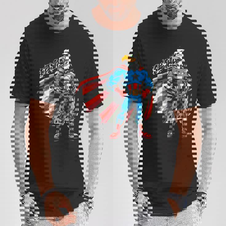 Sebastian Usa イーグル スーパーヒーロー 男の子用 名前 セバスチャン Tシャツ 面白い贈り物