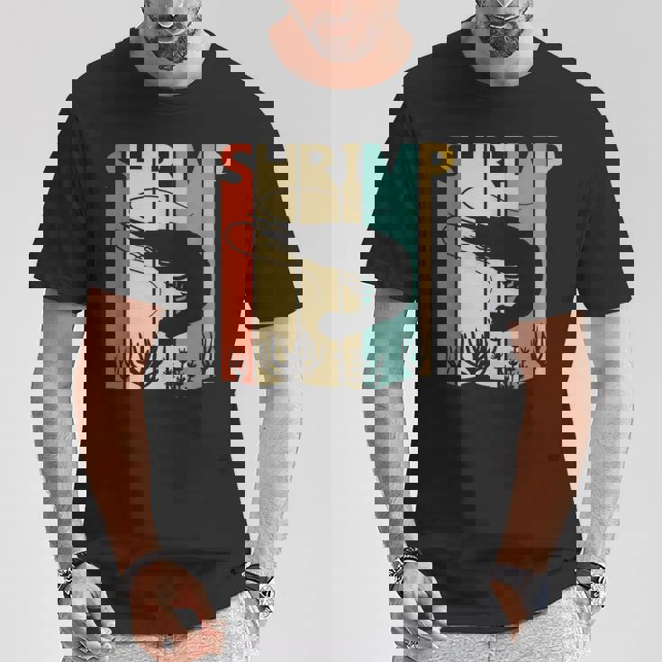 Shrimp エビ 動物 Tシャツ 面白い贈り物