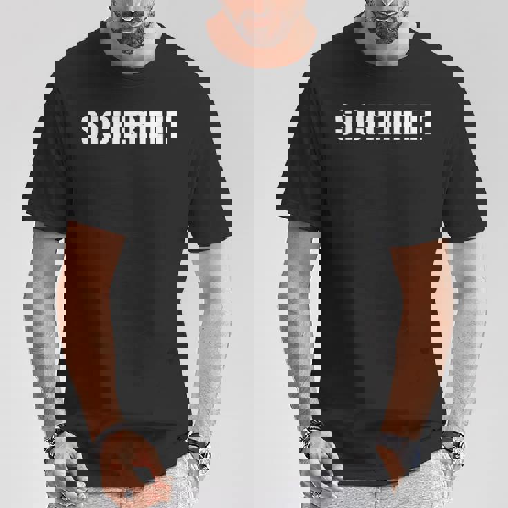 Sicherheit -Ecurity Guard Uniform And German Tシャツ 面白い贈り物