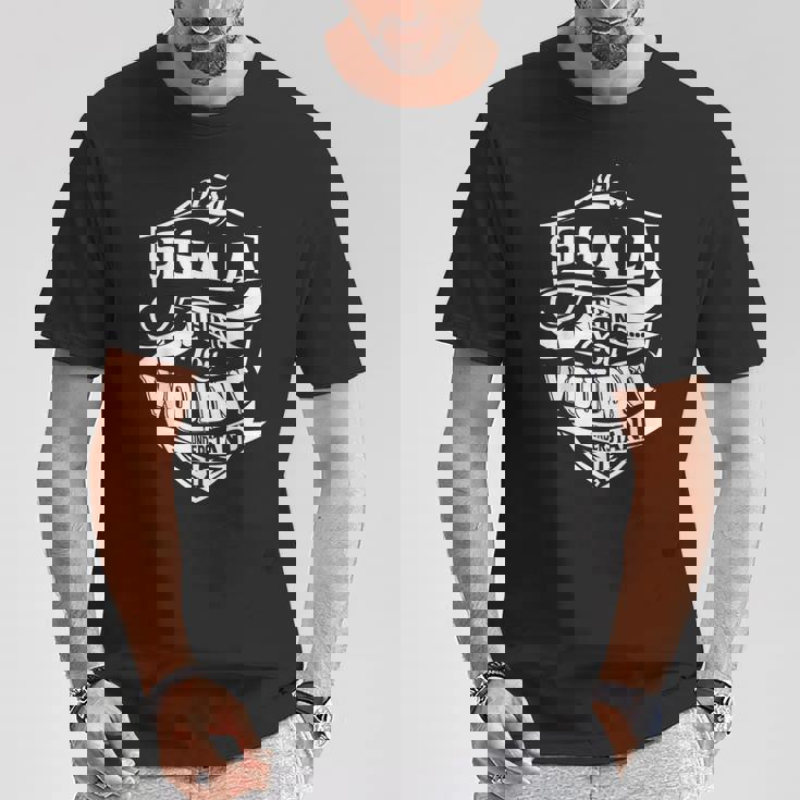 Sigala Thingです。 Tシャツ 面白い贈り物