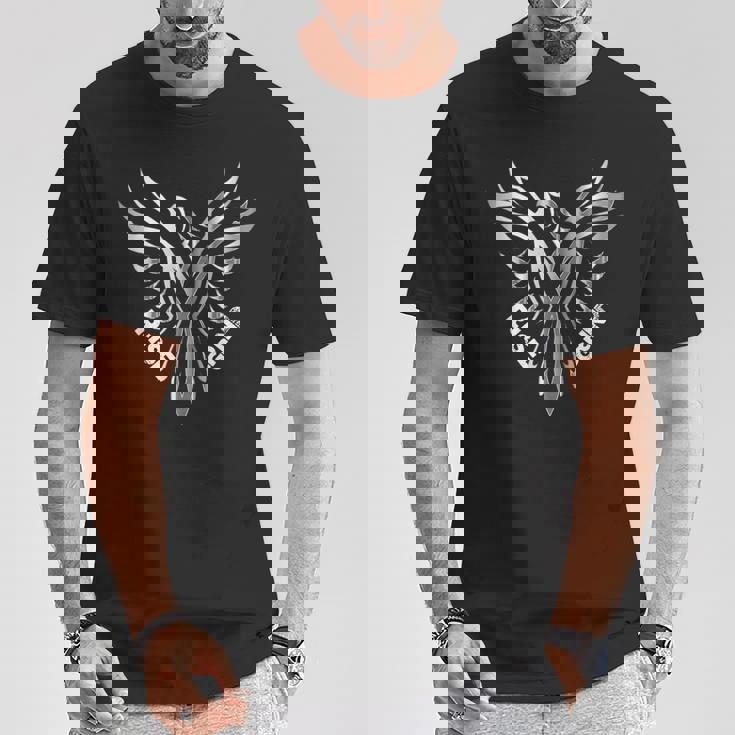 Silver Rise Phoenix Grind Tシャツ 面白い贈り物