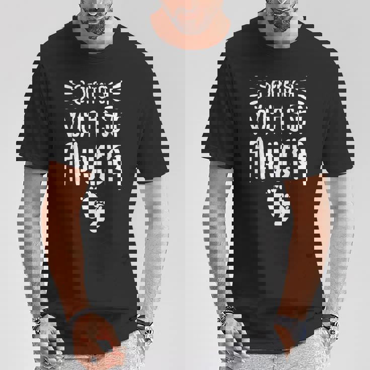 Sorpresaoy Aer Abuela Nietos Camiseta unisex Regalos divertidos