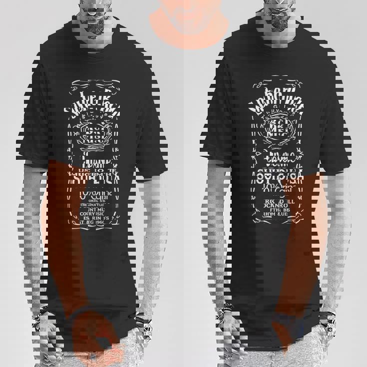 Southern Rock Music Usa アメリカ合衆国 バンド ストリートウェア Tシャツ 面白い贈り物