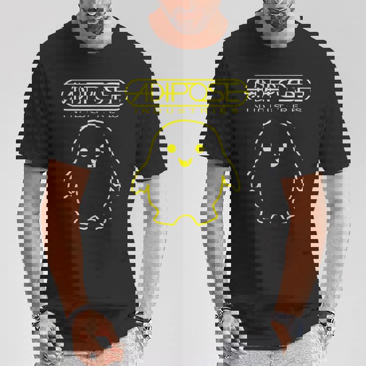 Spacetime-Tour Adipose アイコニックなscifiアドベンチャーファン Tシャツ 面白い贈り物