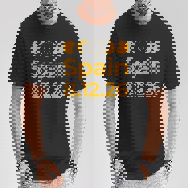 Spain Path Of Totality Total Solar Eclipse Tops & Stuff T-Shirt Unique Gifts