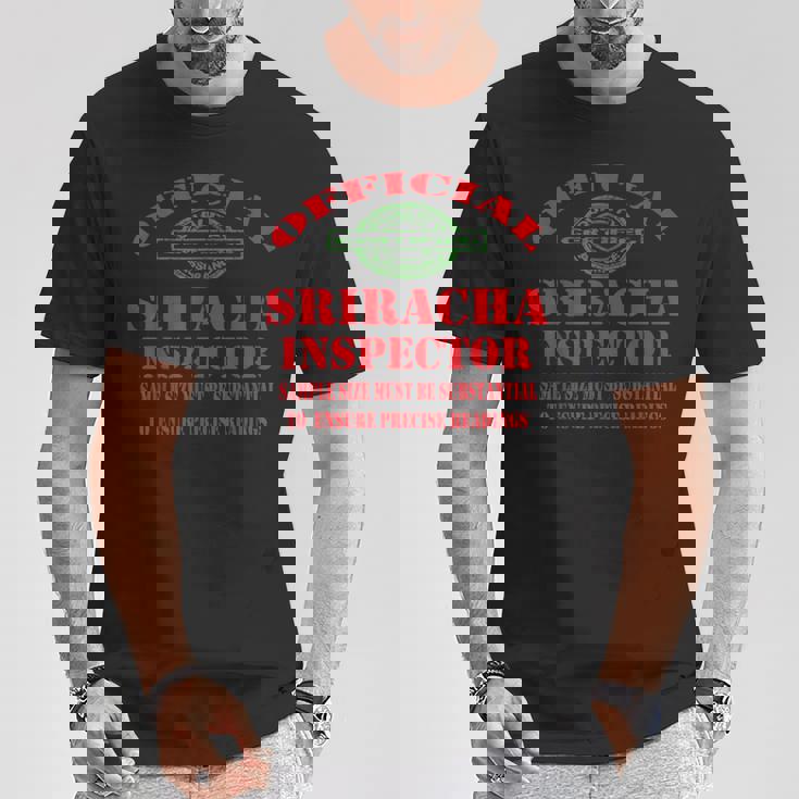 Sriracha ソース マヨ ホットチリソース おかしなルースター ソースパン Tシャツ 面白い贈り物