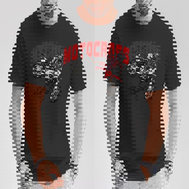 Supercross Motocross Gear Love Race Motorcycle Tシャツ 面白い贈り物