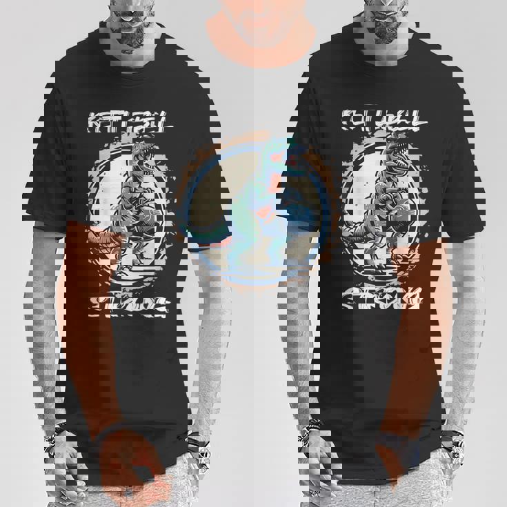 T-Rex ケトルベル ワークアウト バーピー トレーニング ケトルベル Tシャツ 面白い贈り物