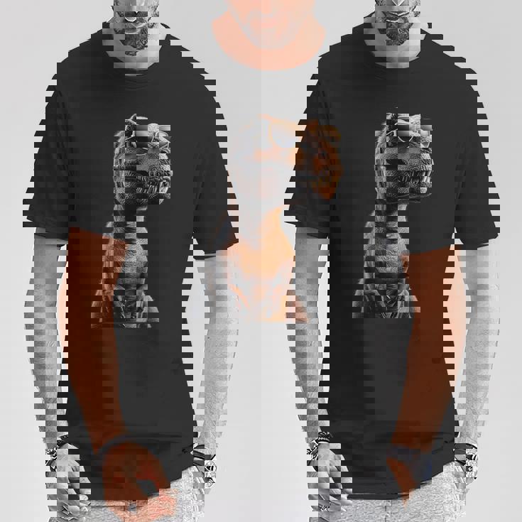 T-レックス ティラノサウルス・レックス 恐竜 恐竜大好き ディノ Tシャツ 面白い贈り物