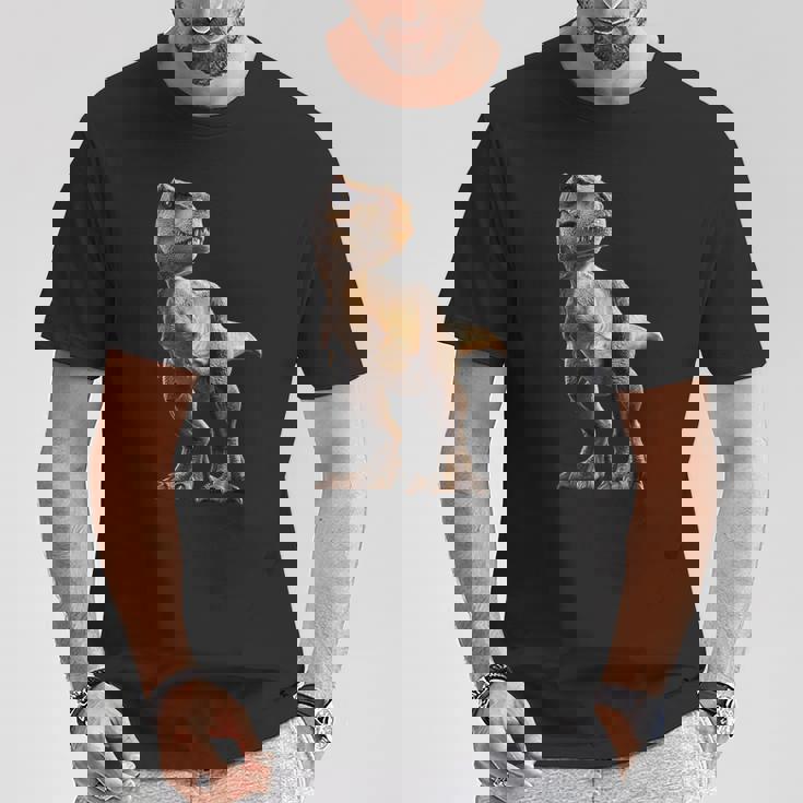 T-レックス ティラノサウルス・レックス 恐竜 恐竜大好き ディノ Tシャツ 面白い贈り物