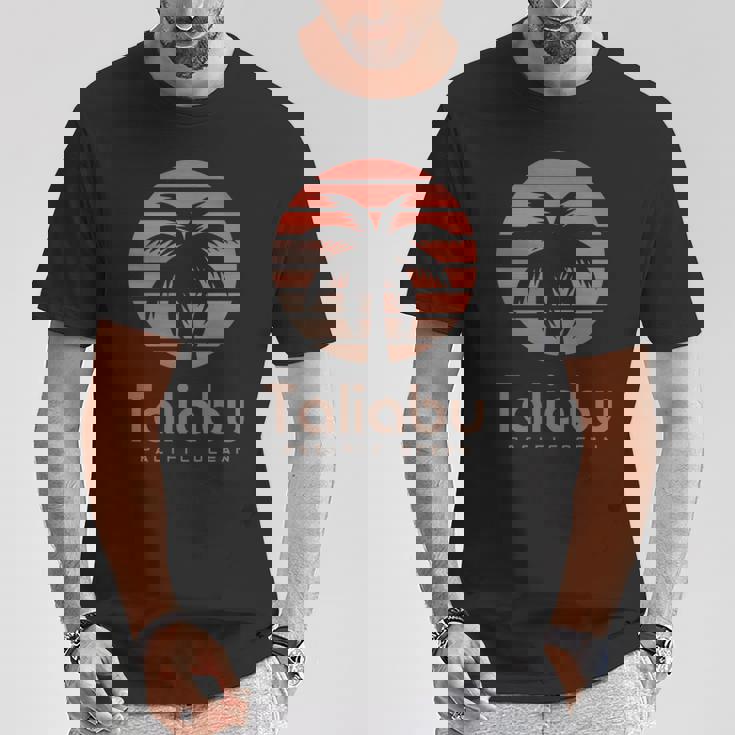 Taliabu パシフィックオーシャン 長袖tシャツ Tシャツ 面白い贈り物